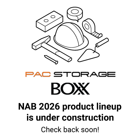 NAB2026 Product Lineup Under Construction.  Check back soon!